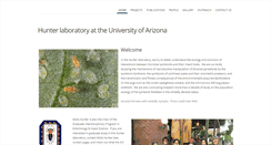 Desktop Screenshot of hunterlaboratory.org